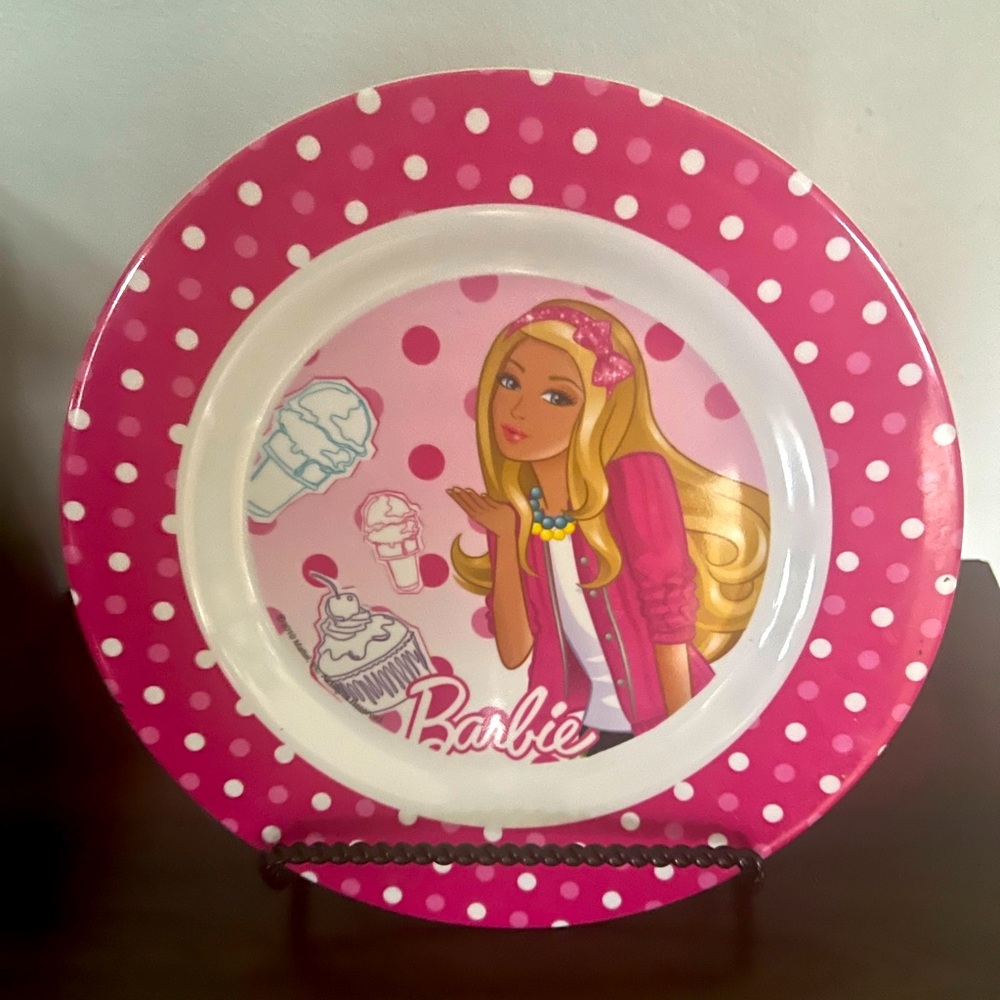 Barbie Plate